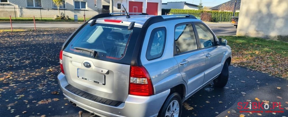 2005' Kia Sportage photo #3