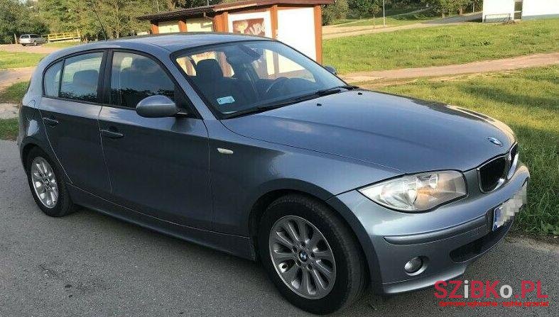 2007' BMW Seria 1 photo #1