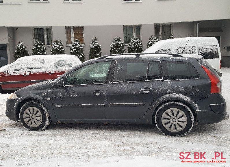 2005' Renault Megane photo #1