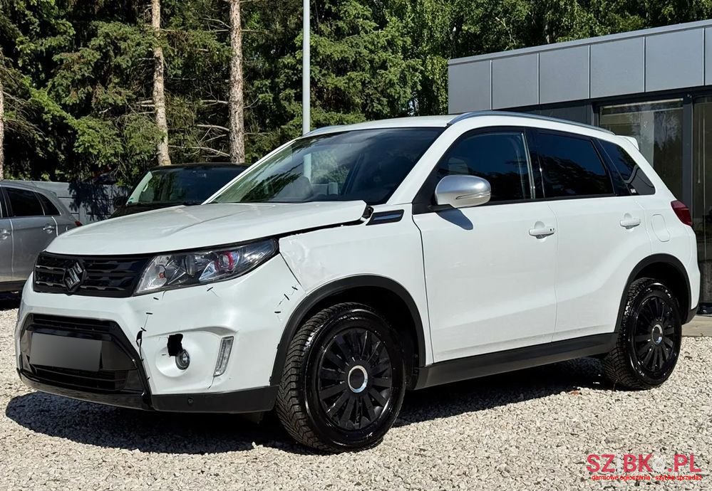 2018' Suzuki Vitara photo #3