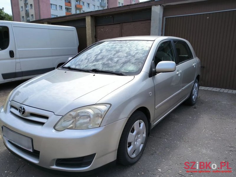 2006' Toyota Corolla 1.6 Vvt-I Terra photo #1