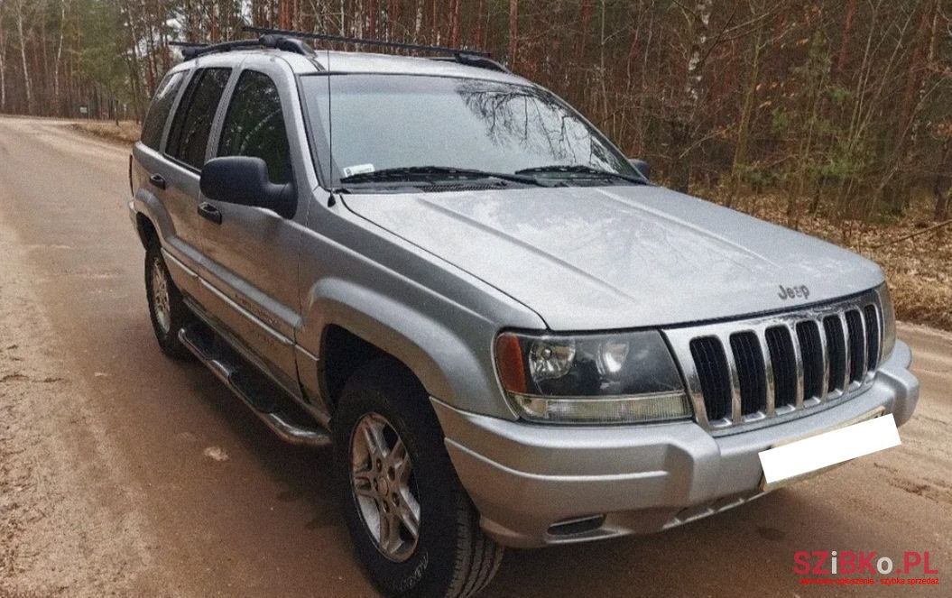 2002' Jeep Grand Cherokee photo #5