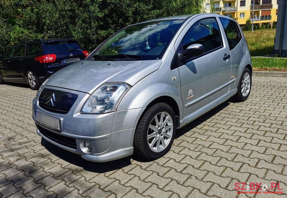 2007' Citroen C2 photo #1
