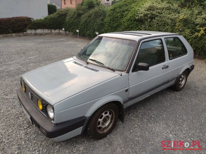 1991' Volkswagen Golf photo #4