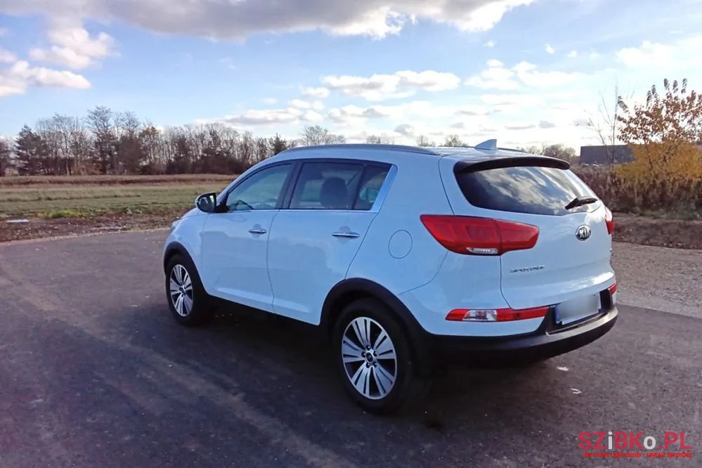 2014' Kia Sportage photo #6