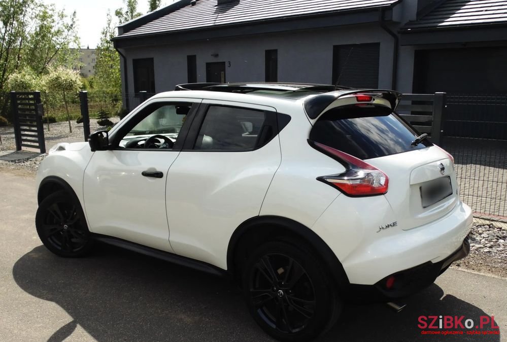 2015' Nissan Juke 1.5 Dci Tekna Eu6 photo #4