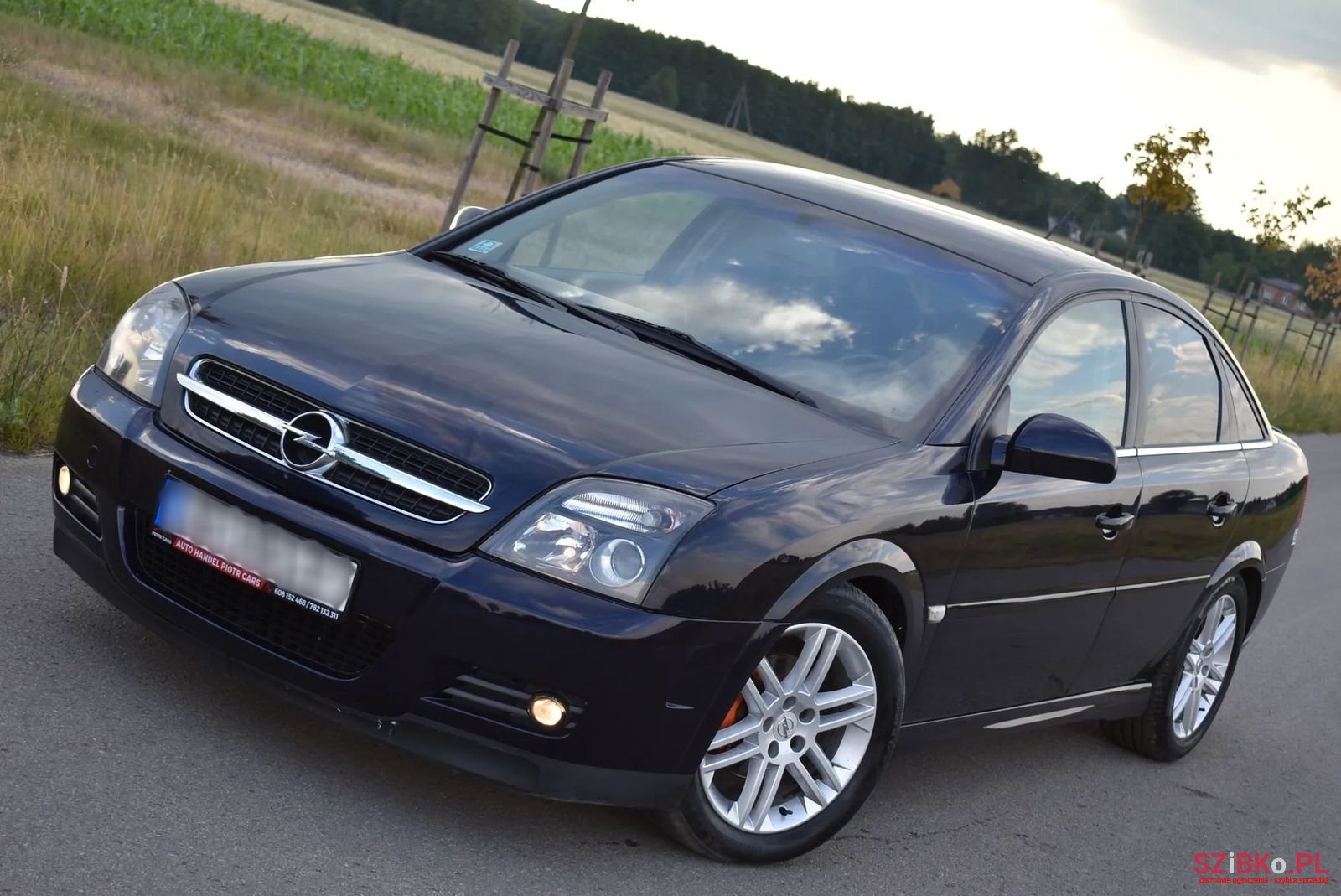 2004' Opel Vectra photo #1