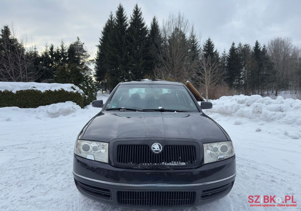 2004' Skoda Superb photo #2
