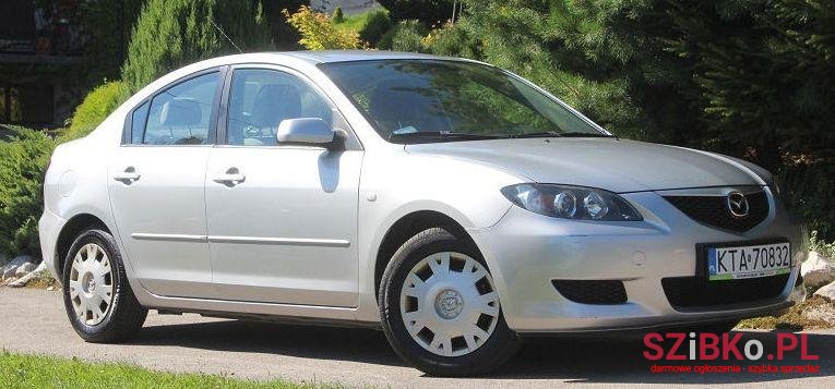 2004' Mazda 3 photo #3