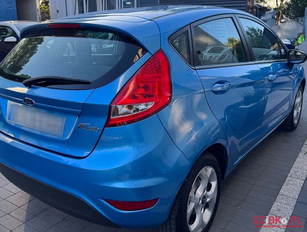 2010' Ford Fiesta 1.25 Titanium Eu5 photo #5