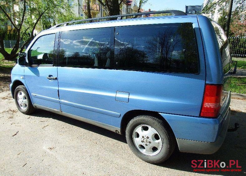 1997' Mercedes-Benz VITO photo #1
