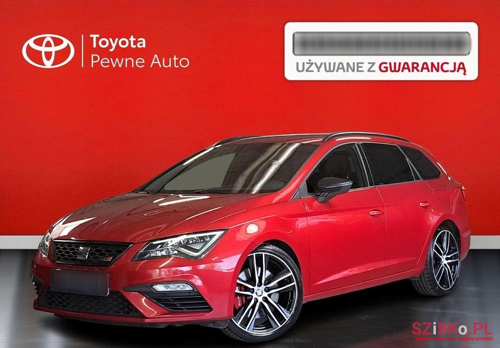 2017' SEAT Leon photo #1