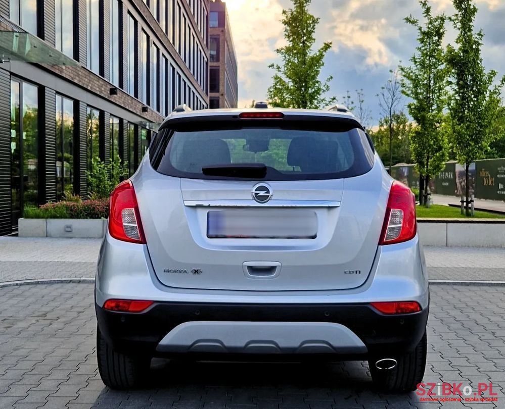2017' Opel Mokka photo #6
