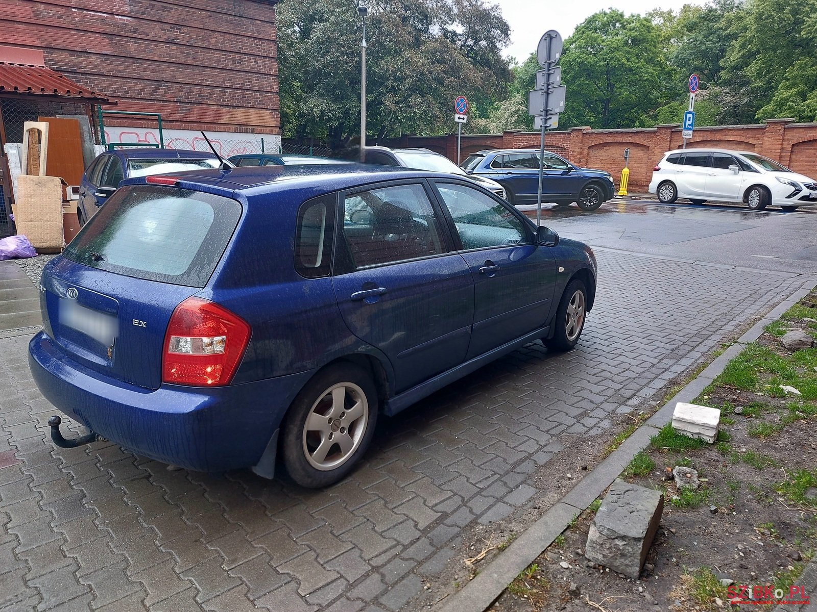 2005' Kia Cerato photo #3