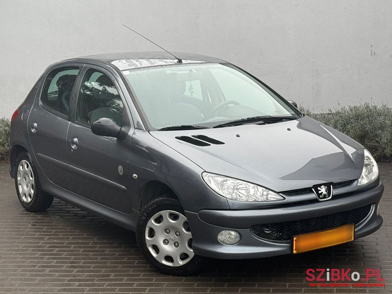 2009' Peugeot 206 1.4 Generation photo #1