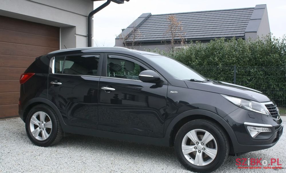 2011' Kia Sportage photo #6