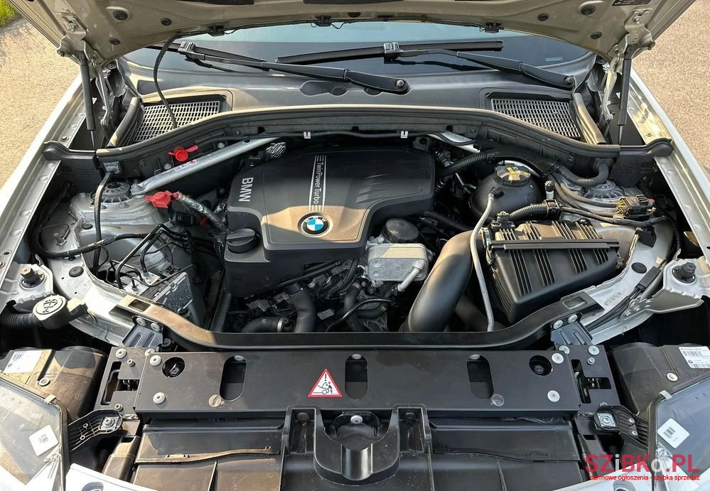 2016' BMW X3 photo #3