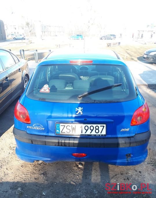2004' Peugeot 206 Mistral photo #3