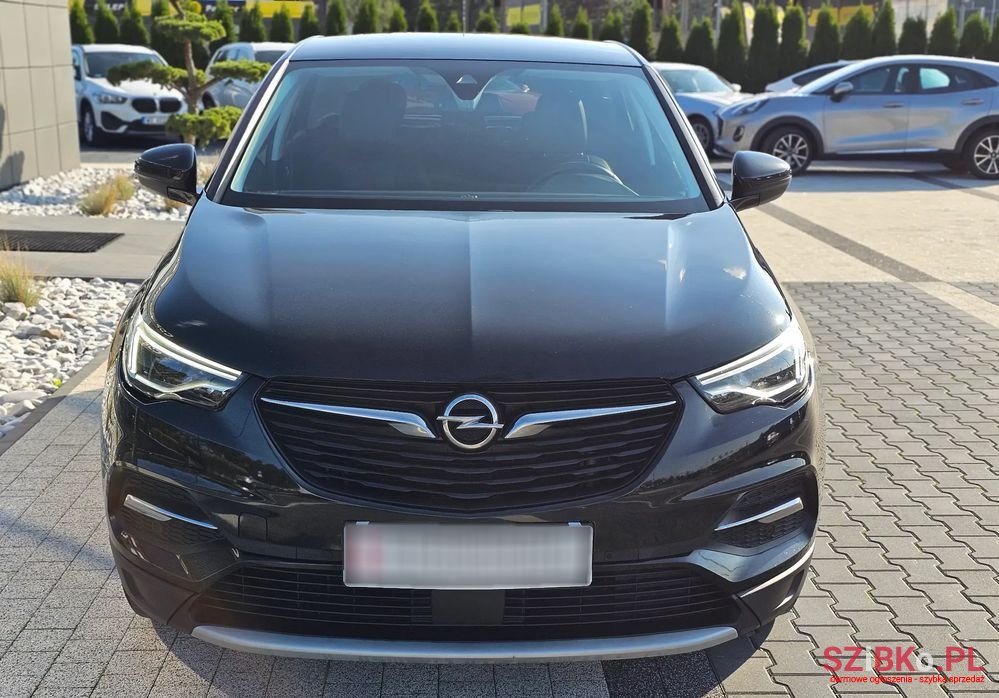 2019' Opel Grandland X photo #3