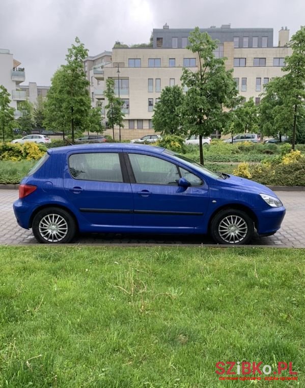 2002' Peugeot 307 1.4 Xr photo #4