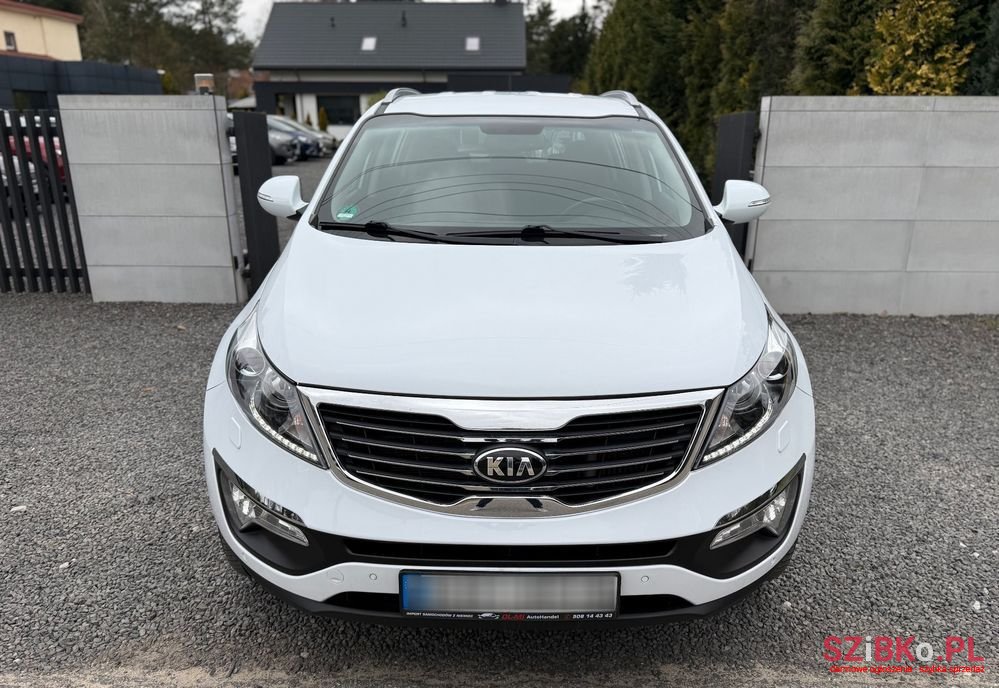 2014' Kia Sportage 2.0 Crdi 2Wd Spirit photo #2