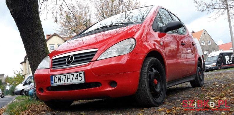 1998' Mercedes-Benz Klasa A photo #1