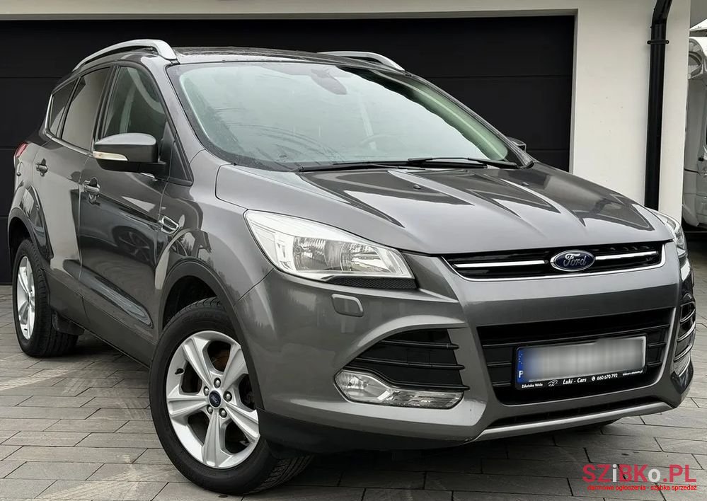 2013' Ford Kuga 2.0 Tdci 2X4 Trend photo #1