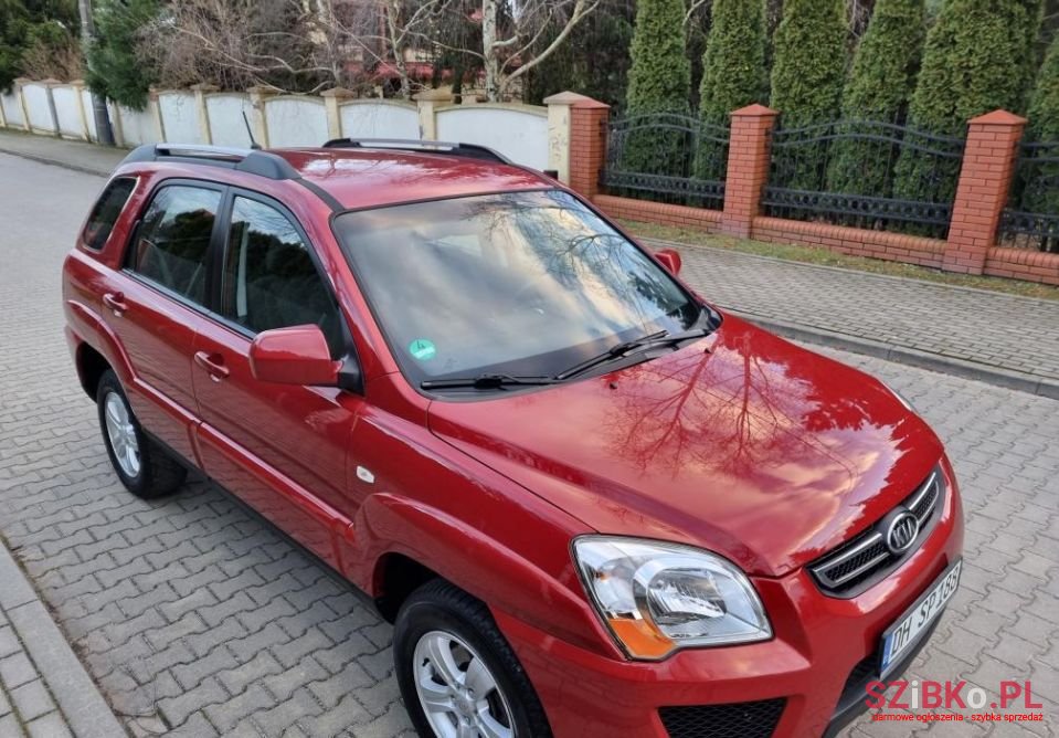 2010' Kia Sportage photo #4