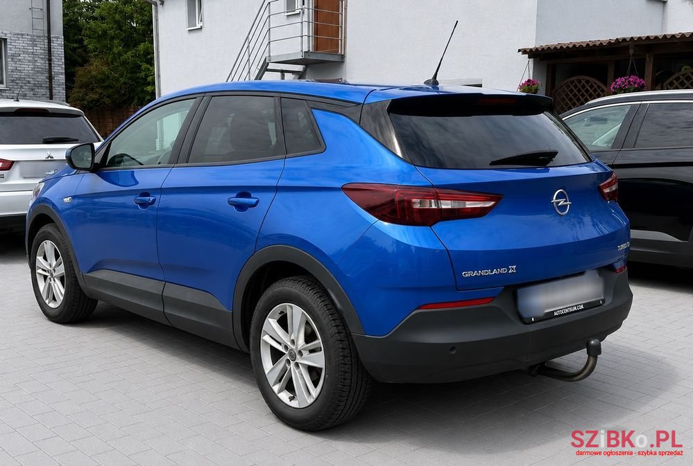2019' Opel Grandland X photo #4