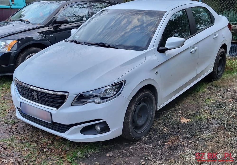2018' Peugeot 301 photo #1