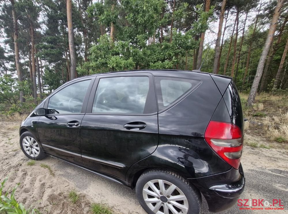 2007' Mercedes-Benz A-Class photo #4