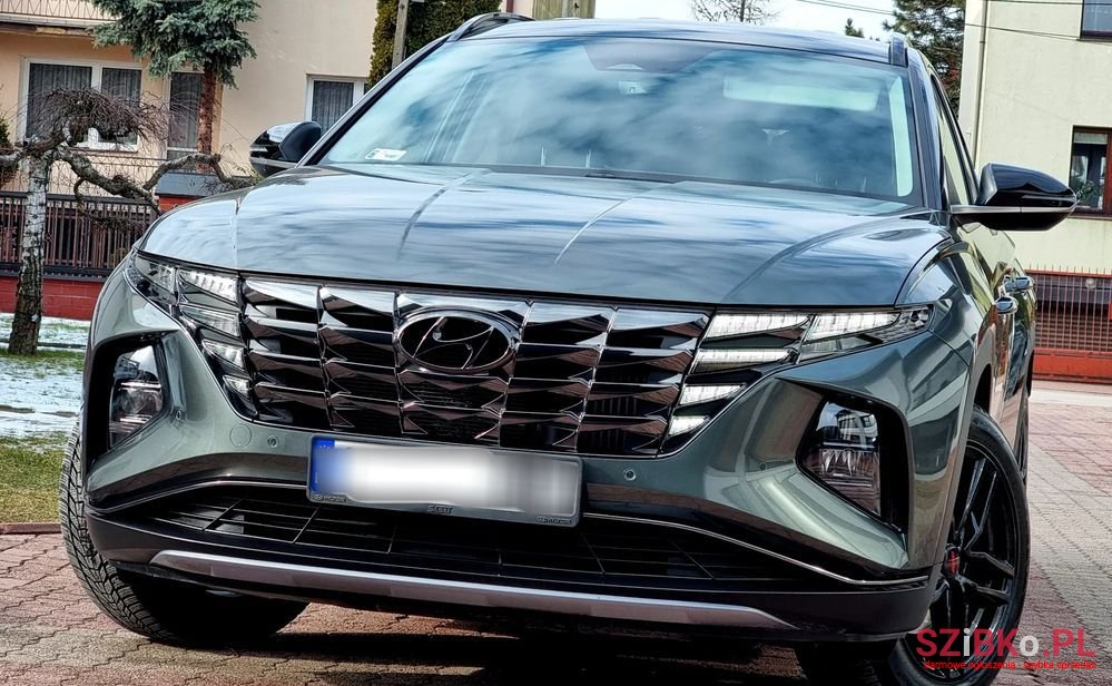 2021' Hyundai Tucson photo #1