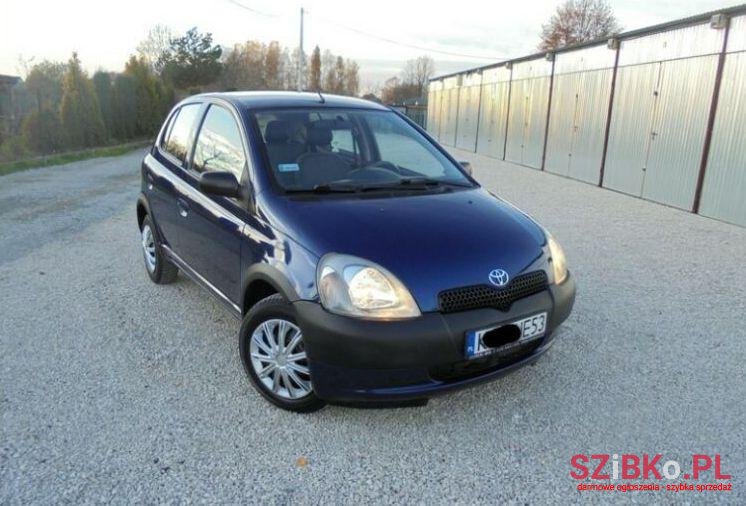 1999' Toyota Yaris photo #1