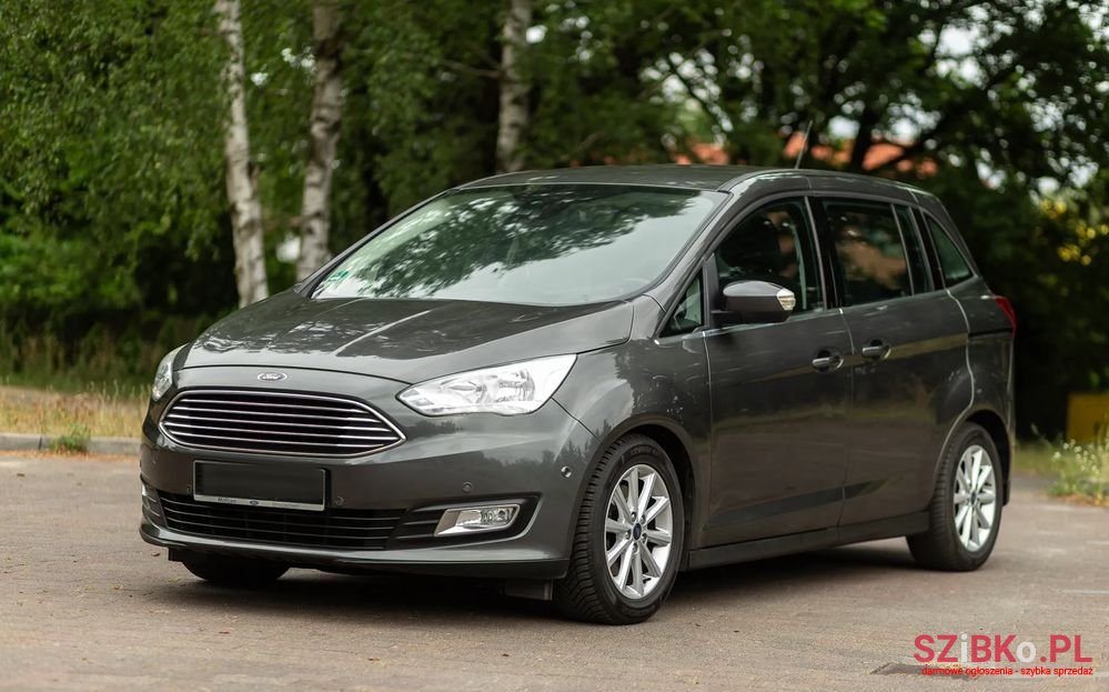 2016' Ford Grand C-MAX photo #5
