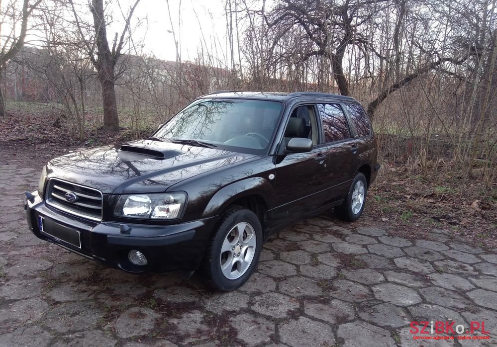 2002' Subaru Forester 2.0 Xt Turbo photo #3