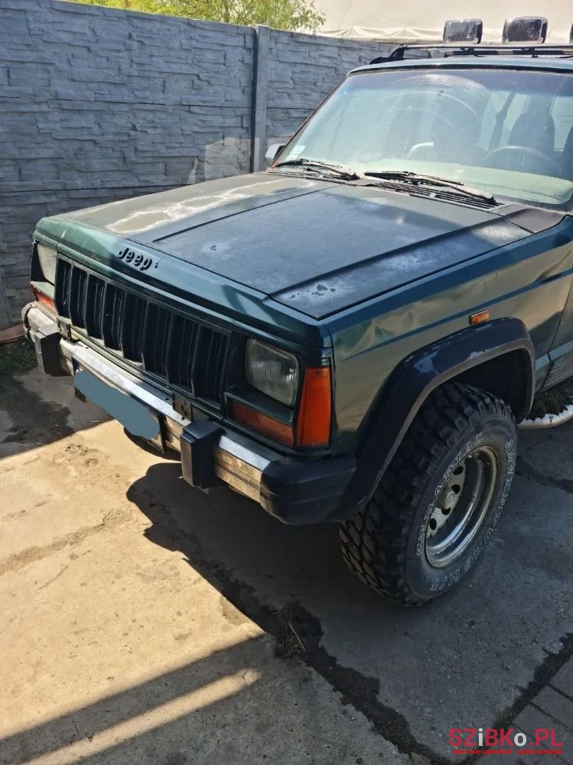 1993' Jeep Cherokee photo #3
