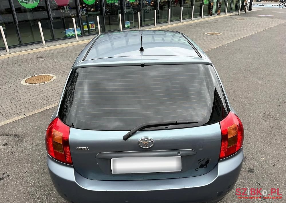 2002' Toyota Corolla photo #6