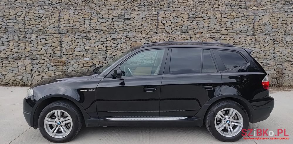 2006' BMW X3 2.0D photo #2
