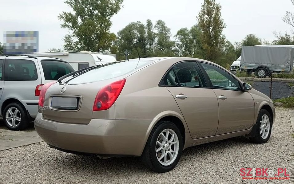 2007' Nissan Primera 1.8 Acenta photo #5
