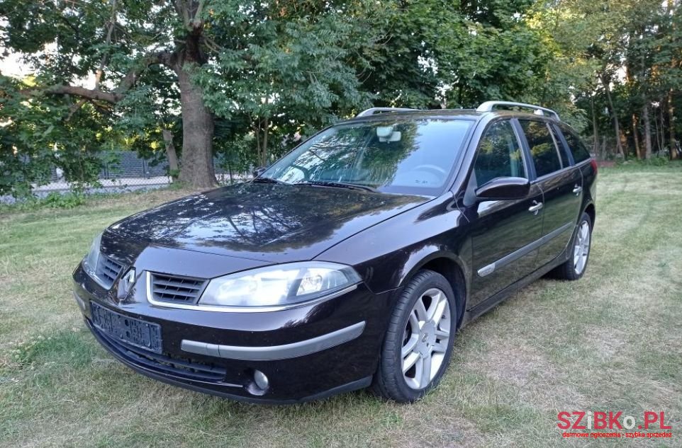 2006' Renault Laguna photo #3