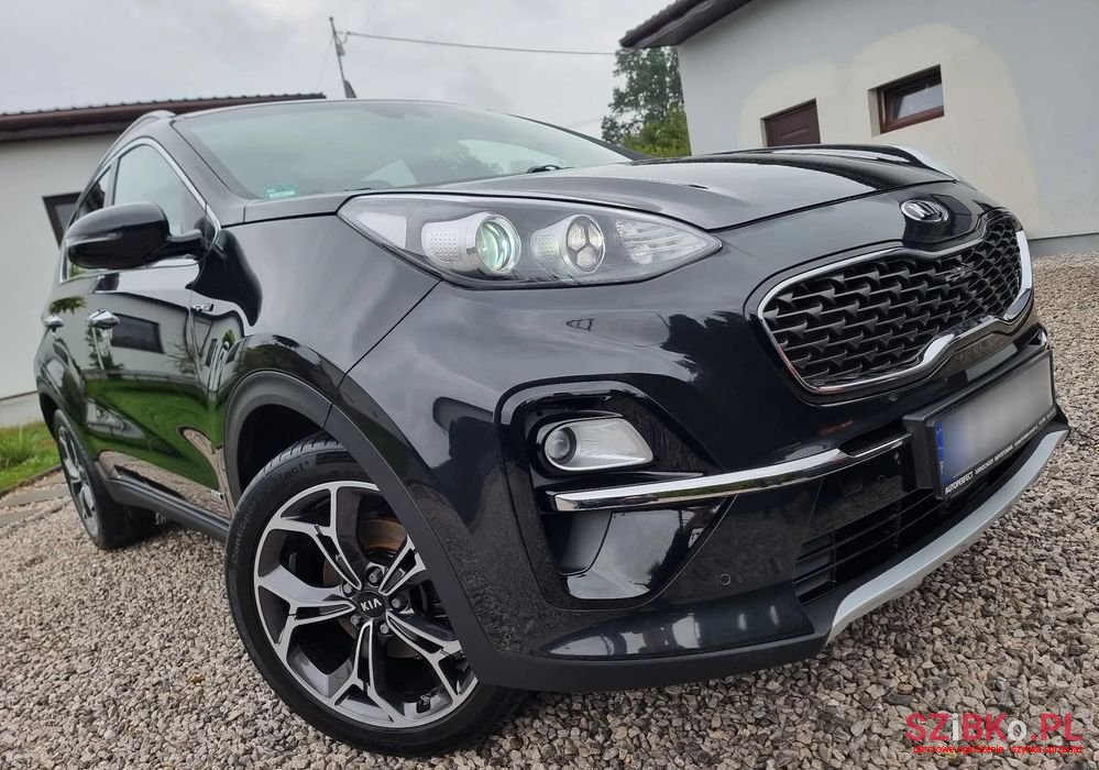 2019' Kia Sportage photo #2