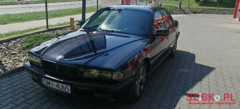 1997' BMW Seria 7 photo #1