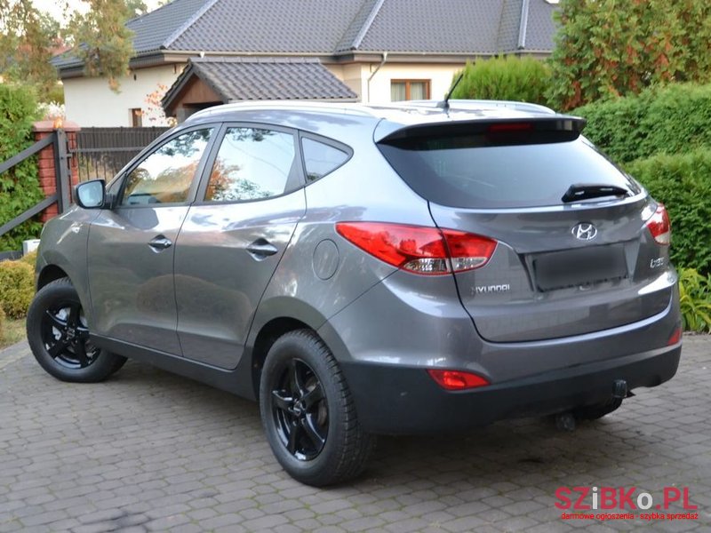 2011' Hyundai ix35 2.0 2Wd Comfort photo #5