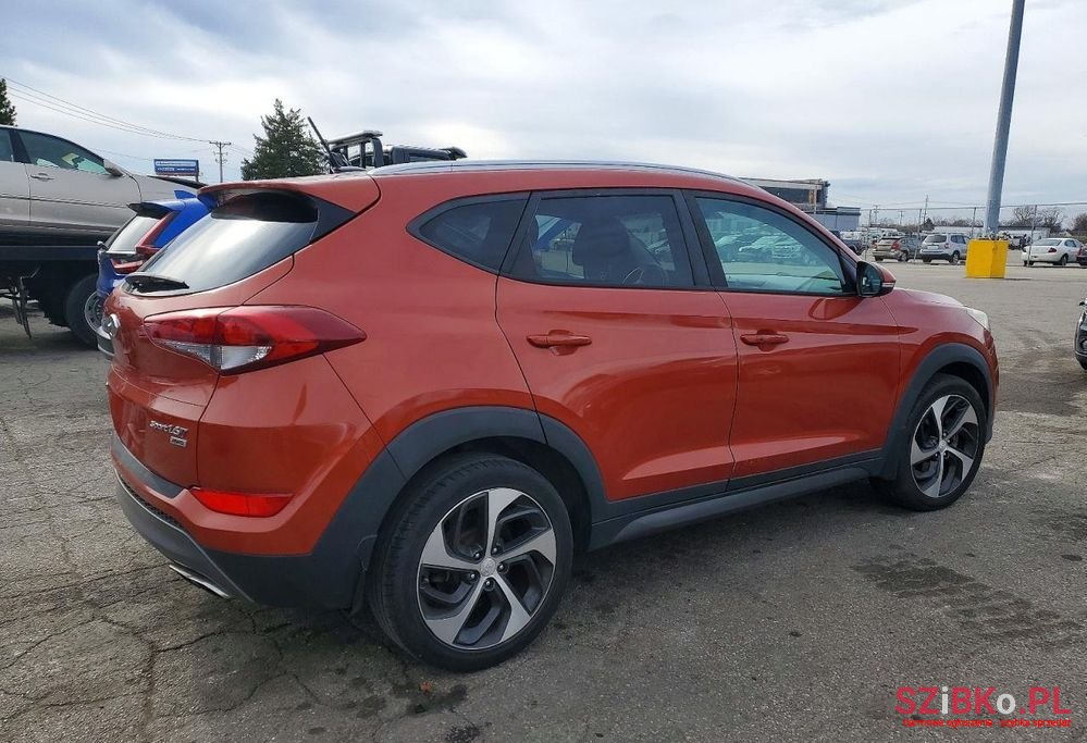 2016' Hyundai Tucson photo #4