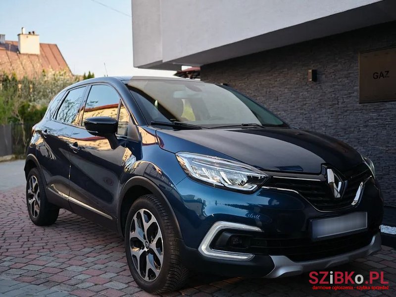 2017' Renault Captur 0.9 Energy Tce Intens photo #1