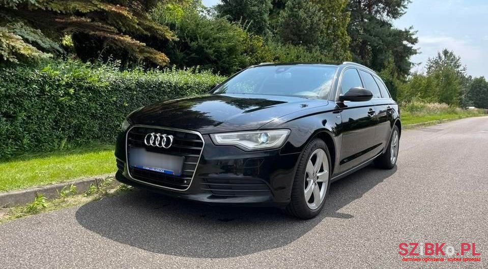 2012' Audi A6 Avant photo #1