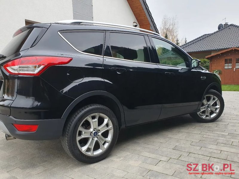 2013' Ford Kuga 2.0 Tdci 4Wd Titanium photo #2