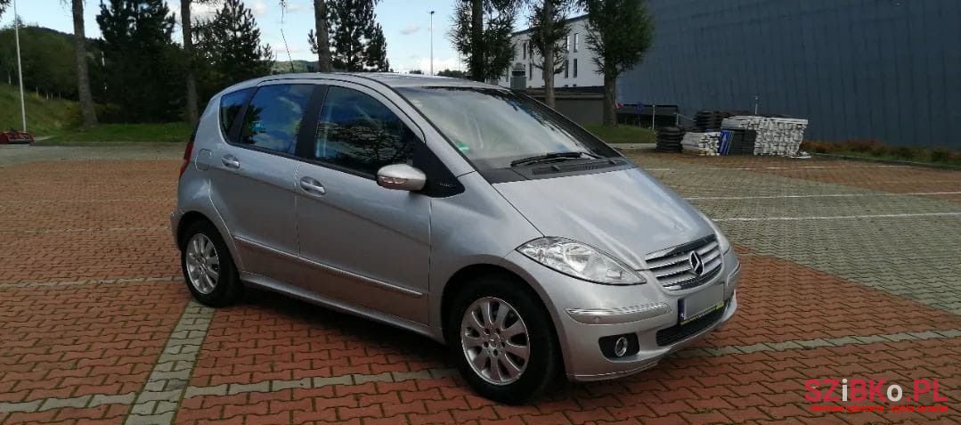 2004' Mercedes-Benz A-Class photo #6