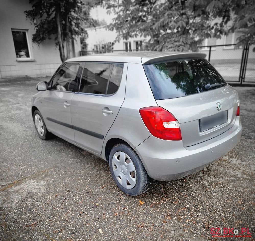 2008' Skoda Fabia 1.2 12V Start photo #4