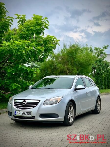 2010' Opel Insignia photo #1